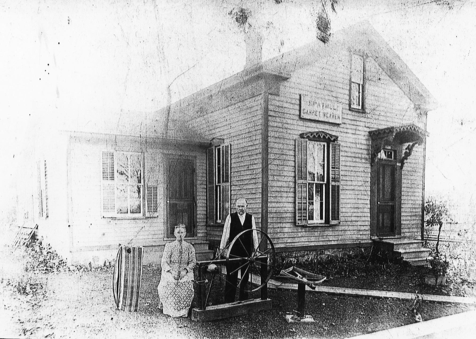 Dendrochronological Dating of the Lund-Spathelf House, Ann Arbor ...