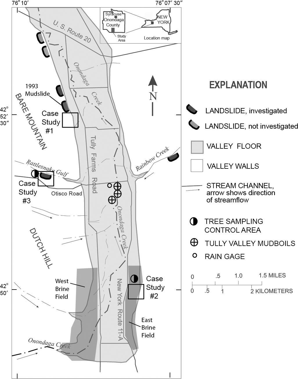 Dating Hydrologic and Geomorphic Change Using Dendrochronology in Tully ...