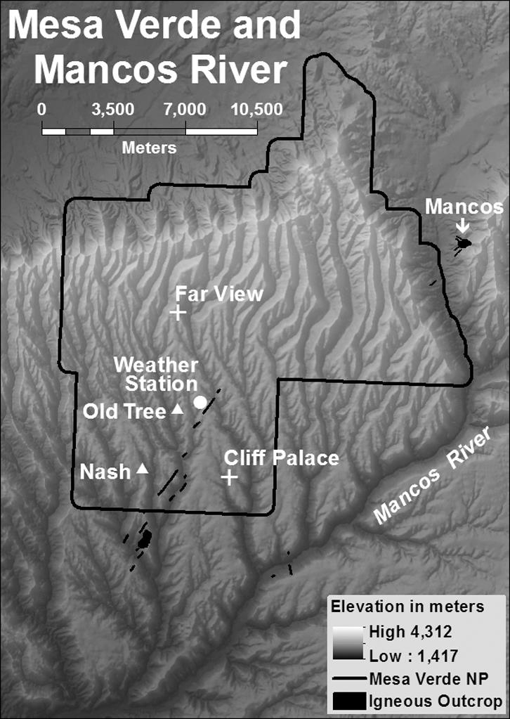 Bridging the Gap With Subfossil Douglas-Fir At Mesa Verde, Colorado