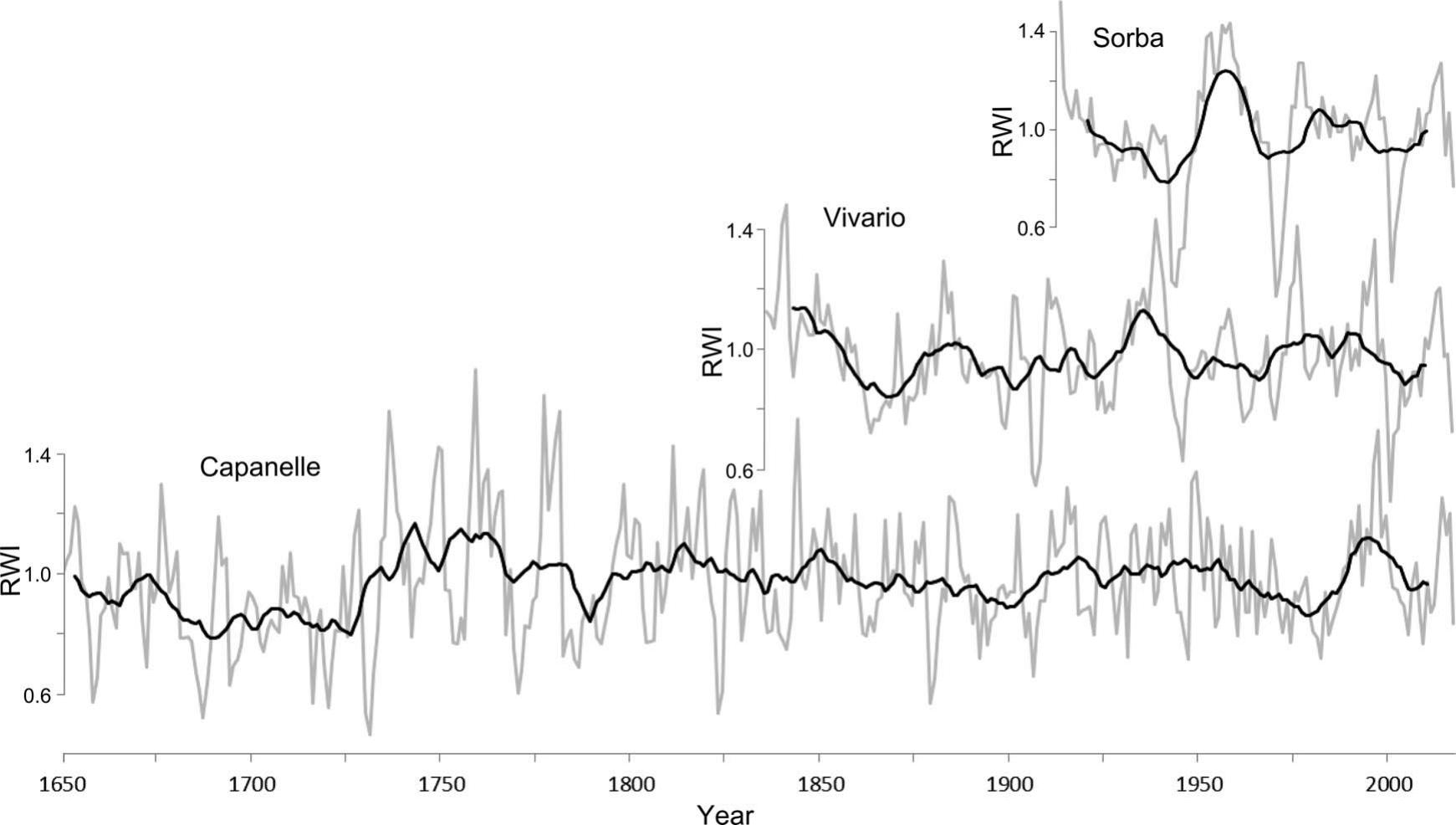 A Dendroecological Fire History For Central Corsica France