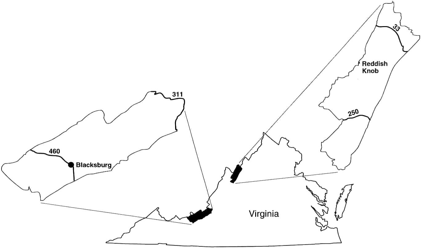 American black bear estrus and parturition in the Alleghany Mountains ...