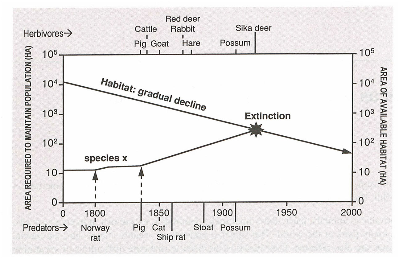 Introductions of wildlife as a cause of species extinctions
