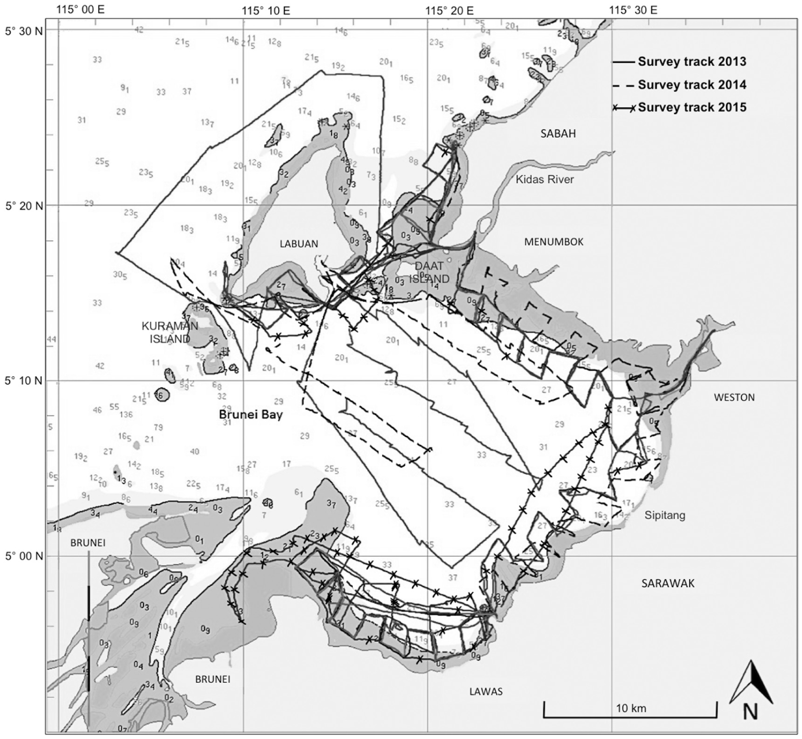 Frontiers  Modeling Seasonal Distribution of Irrawaddy Dolphins (Orcaella  brevirostris) in a Transnational Important Marine Mammal Area