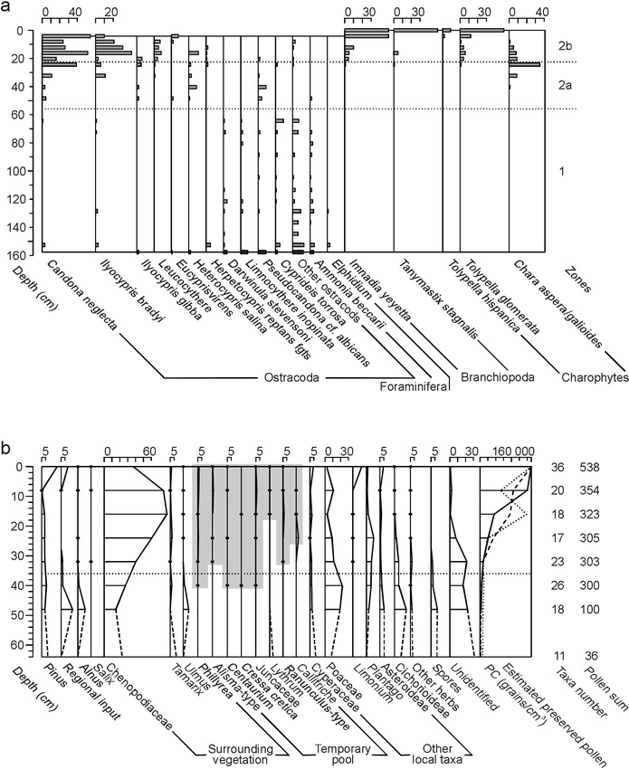 Long Term Dynamics Of A Mediterranean Alkaline Vernal Pool - 