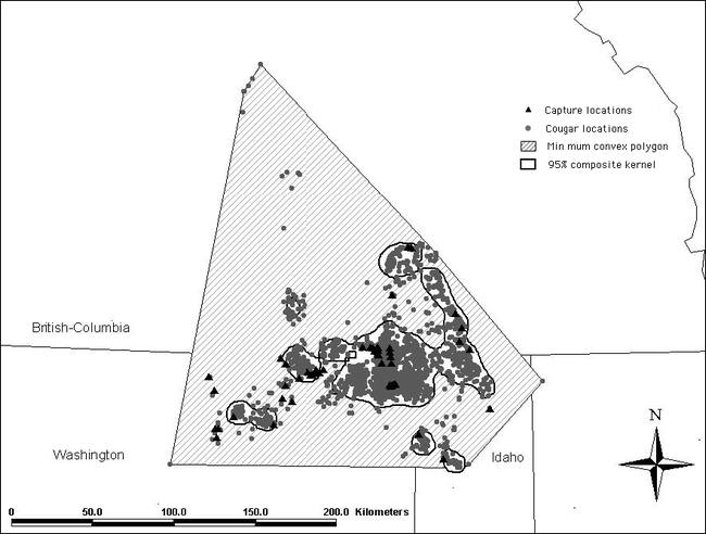 Cougar Population Dynamics And Viability In The Pacific - 