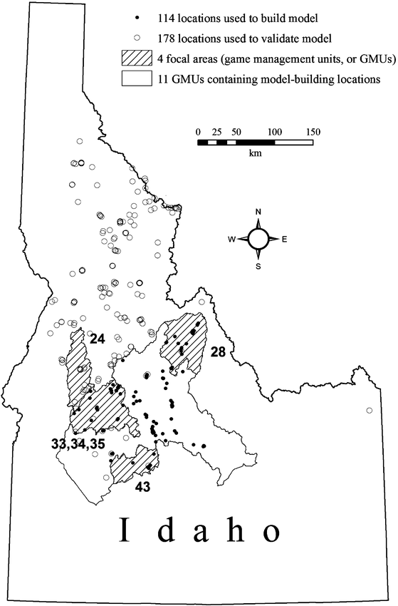 Surveying Predicted Rendezvous Sites to Monitor Gray Wolf Populations