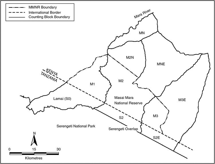 Maroota Ridge State Conservation Area Map.pdf Population regulation of African buffalo in the Mara–Serengeti ecosystem