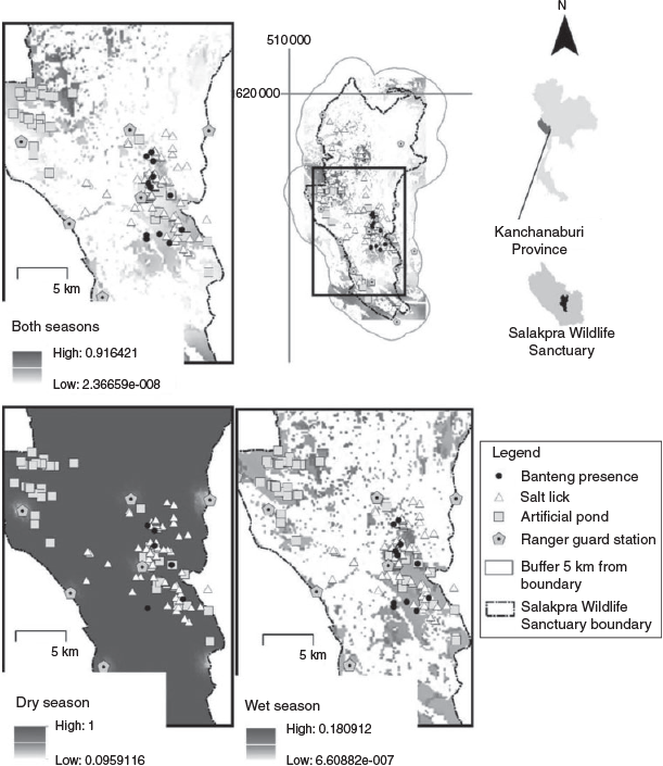 Habitat preferences of reintroduced banteng (Bos javanicus) into the ...