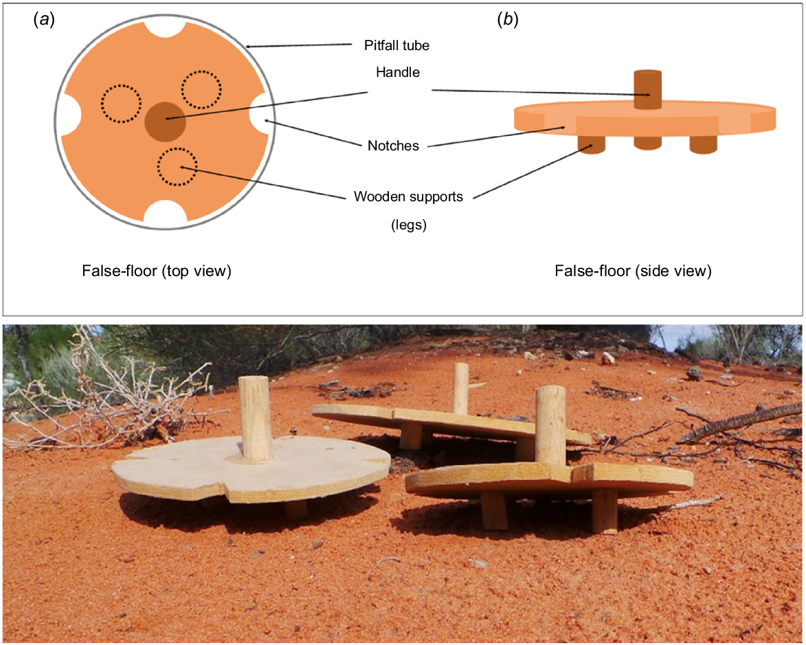 Pitfall Trap Array A new device to reduce mammal predation on reptiles in pitfall traps