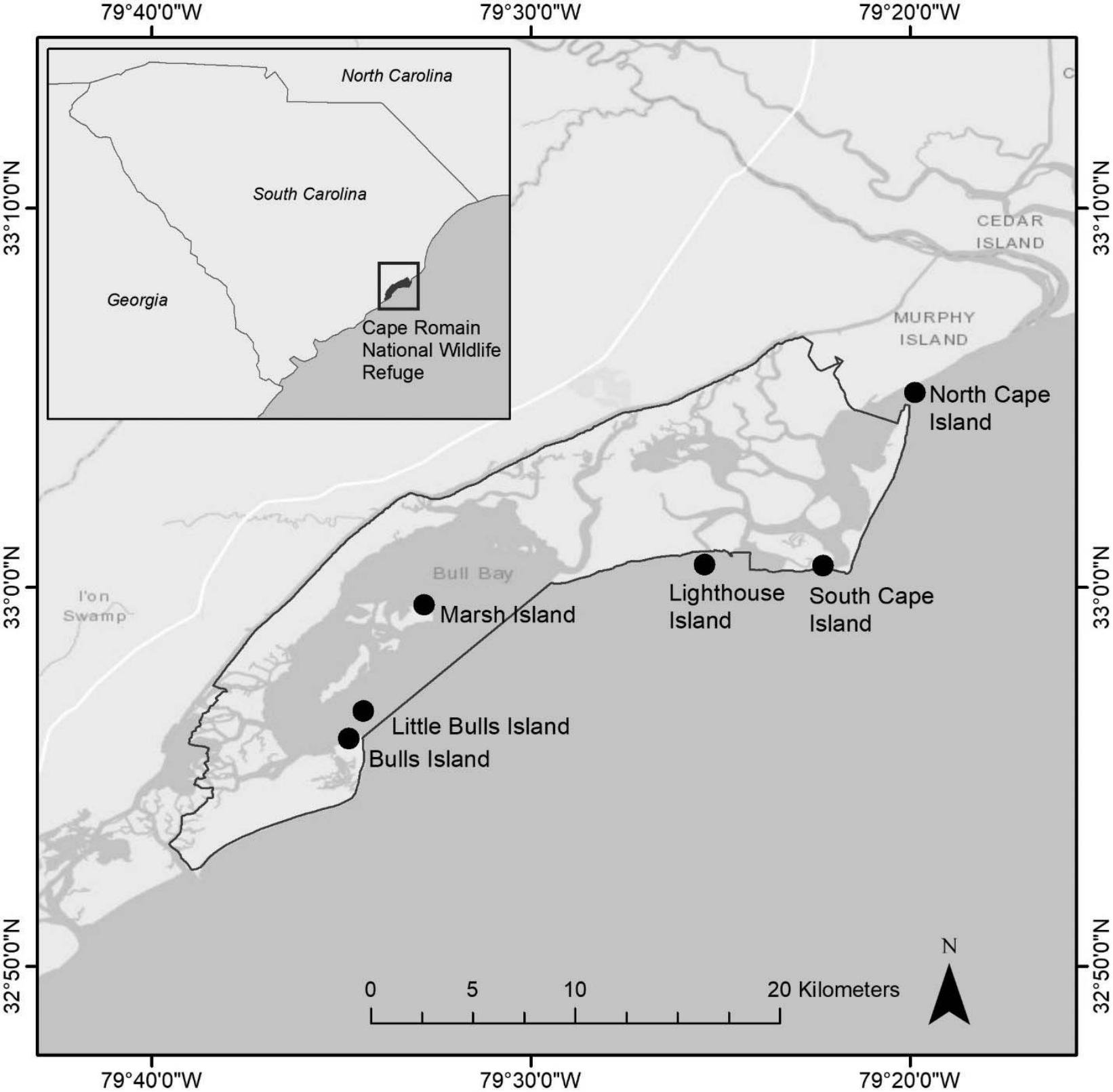 Spatial and temporal overlap between foraging shorebirds and spawning ...