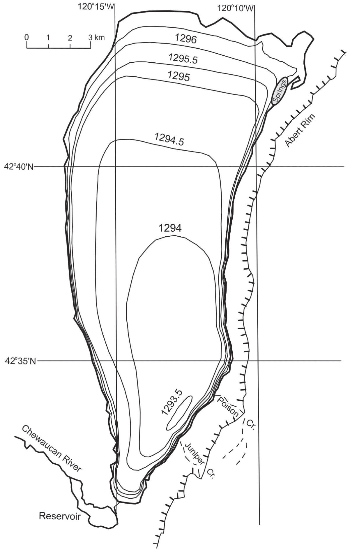 mono lake evidences showing shrinking lake level geo 5