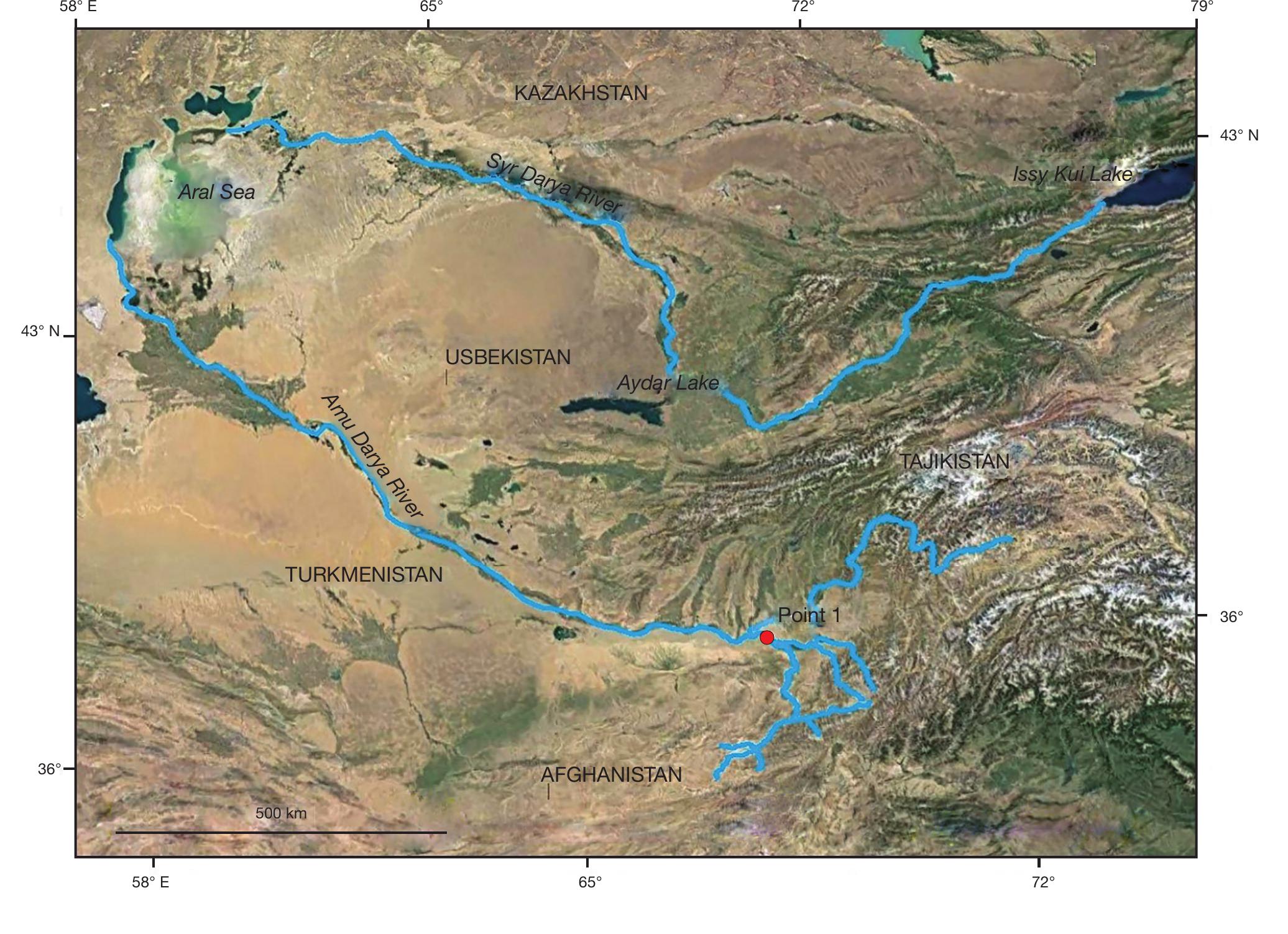 DNA barcoding revealed the presence of the invasive freshwater mussel ...
