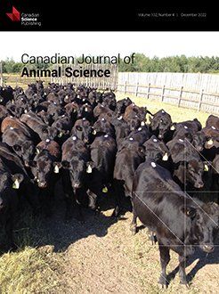 Canadian Journal of Animal Science