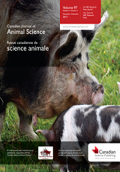 Volume 97 Issue 4 | Canadian Journal of Animal Science