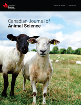 Volume 98 Issue 1 | Canadian Journal of Animal Science