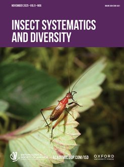 Insect Systematics All Issues - Insect Systematics and Diversity