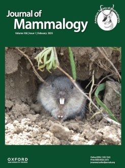 Volume 106 Issue 4 | Journal of Mammalogy