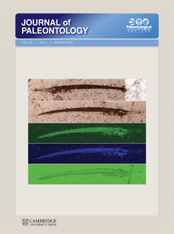Volume 99 Issue 2 | Journal of Paleontology