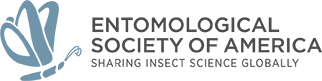 Logo for the Entomological Society of America. Tagling: Sharing Insect Science Globally