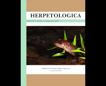 Journal Cover for Herpetologica