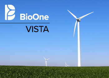 BioOne Vista. Photo: Windmills on a grass field.