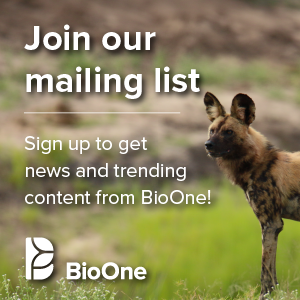 Join our mailing list - Sign up to get news and trending content from BioOne. Image: African Wild Dog