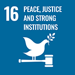 16 - Peace, Justice and Strong Institutions