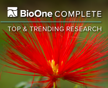 BioOne Complete. Top & Trending Research. Ohia Lehua Flower.