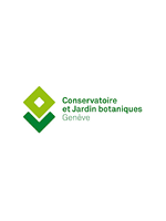 The Conservatory and Botanical Garden of the City of Geneva (CJBG) Logo