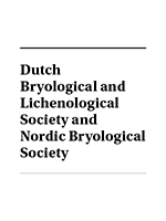 Dutch Bryological and Lichenological Society and Nordic Bryological Society Logo
